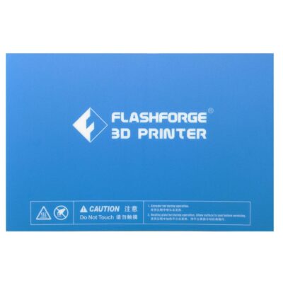 3d printer platform sheet (232x154mm)