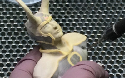 Loki bust