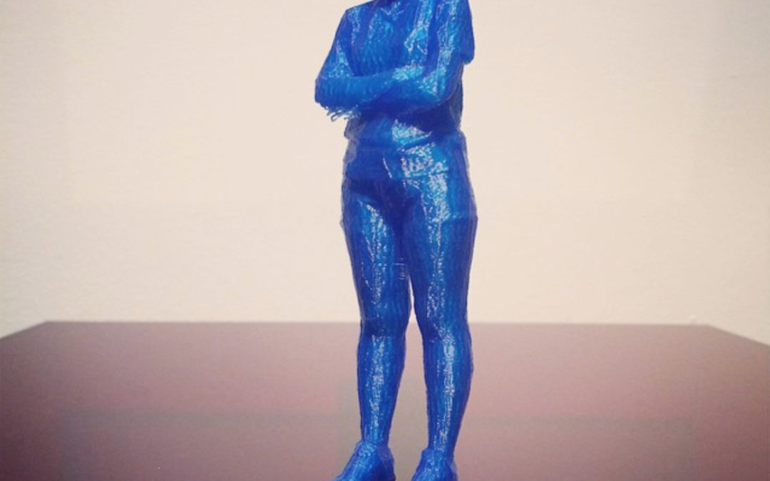 12cm tall figurine