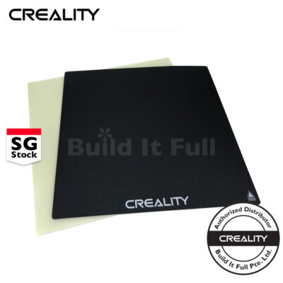 Creality Flexible Fiberglass Build Surface Set (310 x 310mm)