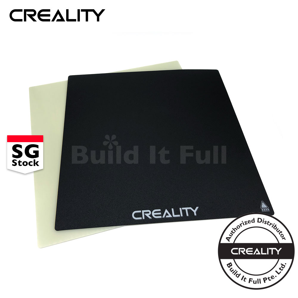 Creality Flexible Fiberglass Build Surface Set (310 x 310mm)