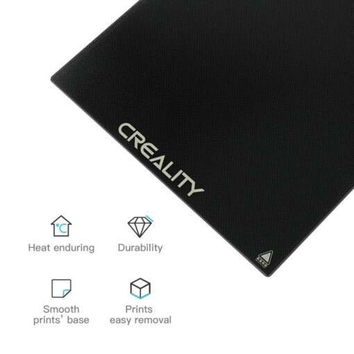 Creality Carborundum Glass Plate (235x235mm) | Build It Full