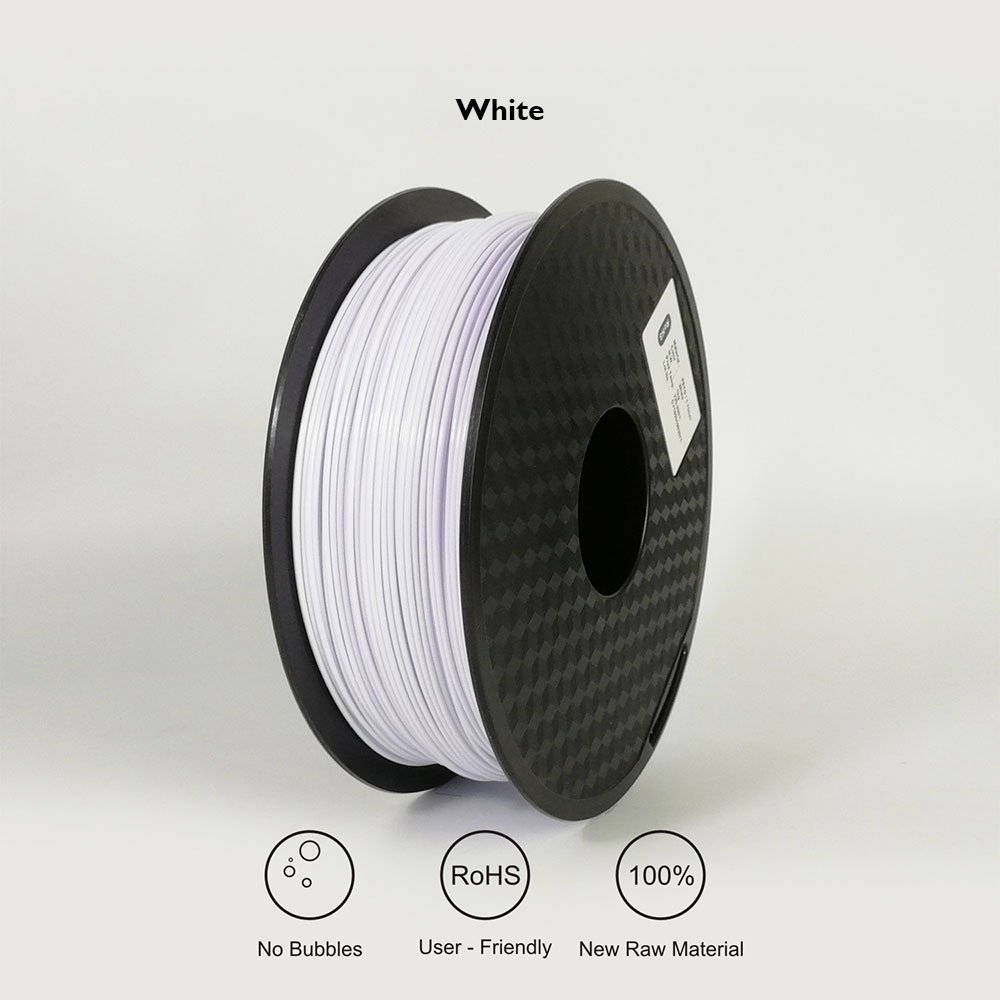 Hello 3D PETG 1.75mm 1kg (Paper White) | Build It Full