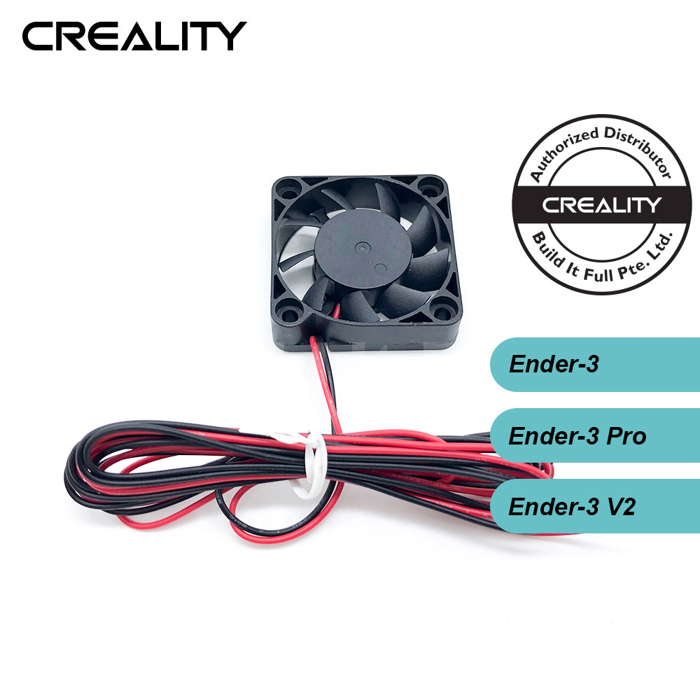 Creality 4010 Axial for Hotend (Ender-3 V2) | Build It Full