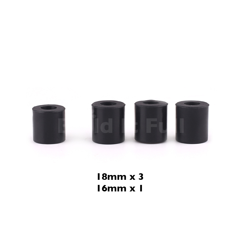 18mm x 3, 16mm x 1