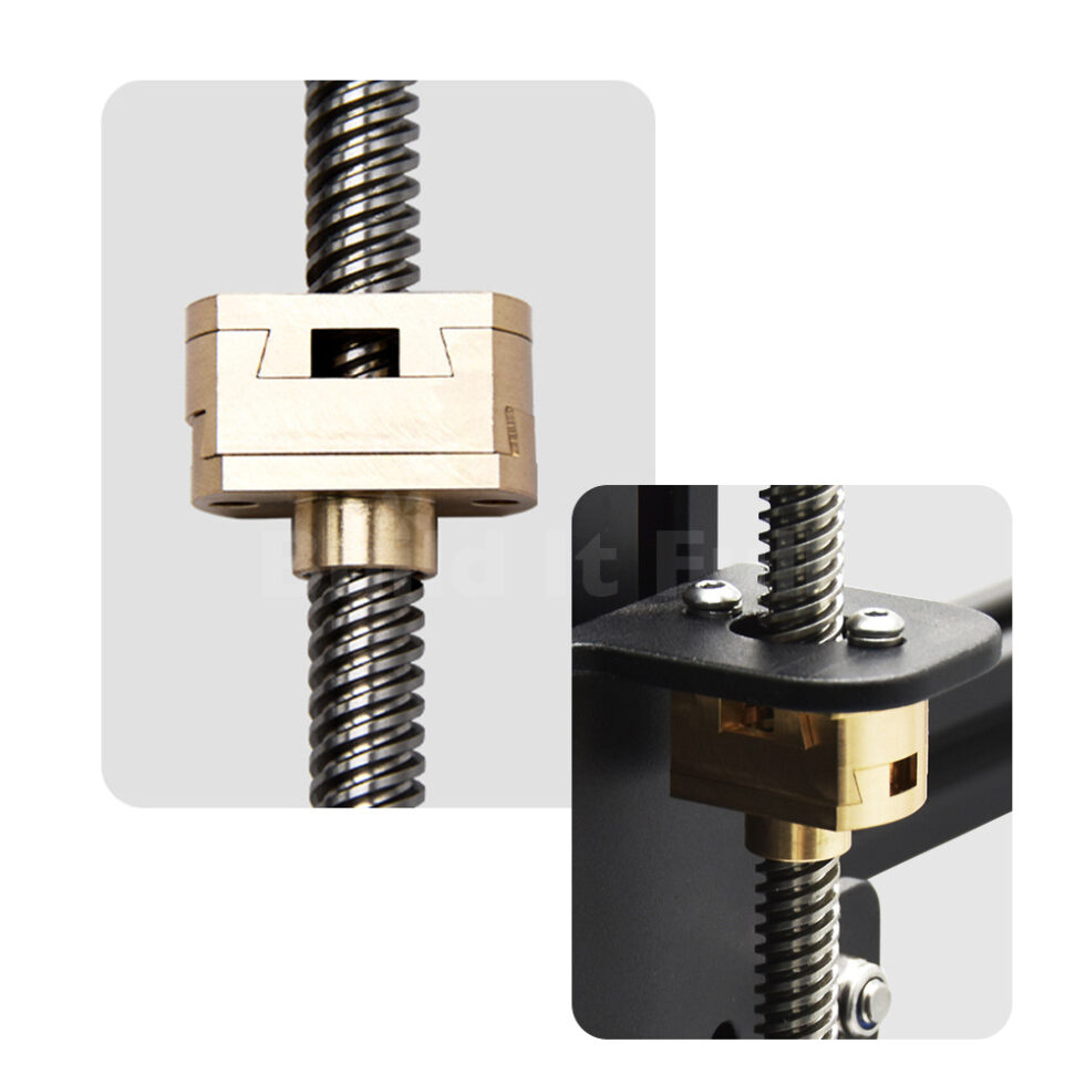 Anti Zwobble Lead Screw Nut Build It Full