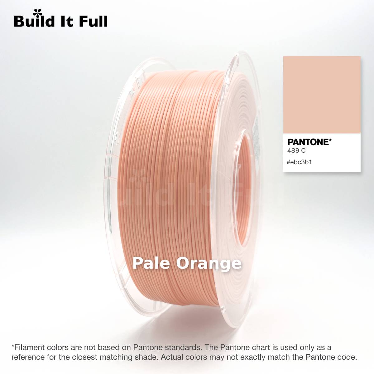Pale Orange