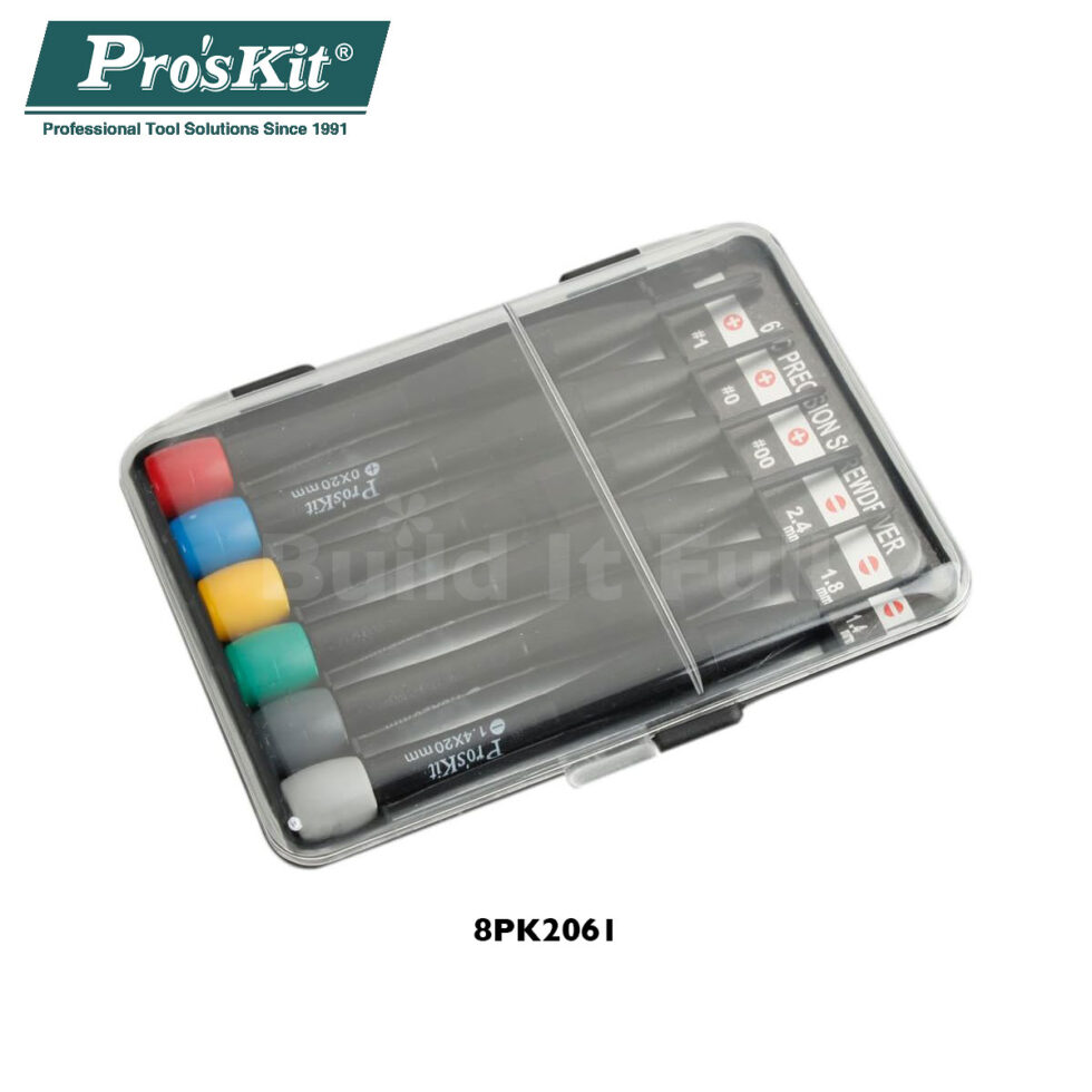 Pinza Proskit Electronica Con Punta Magnetica » Online