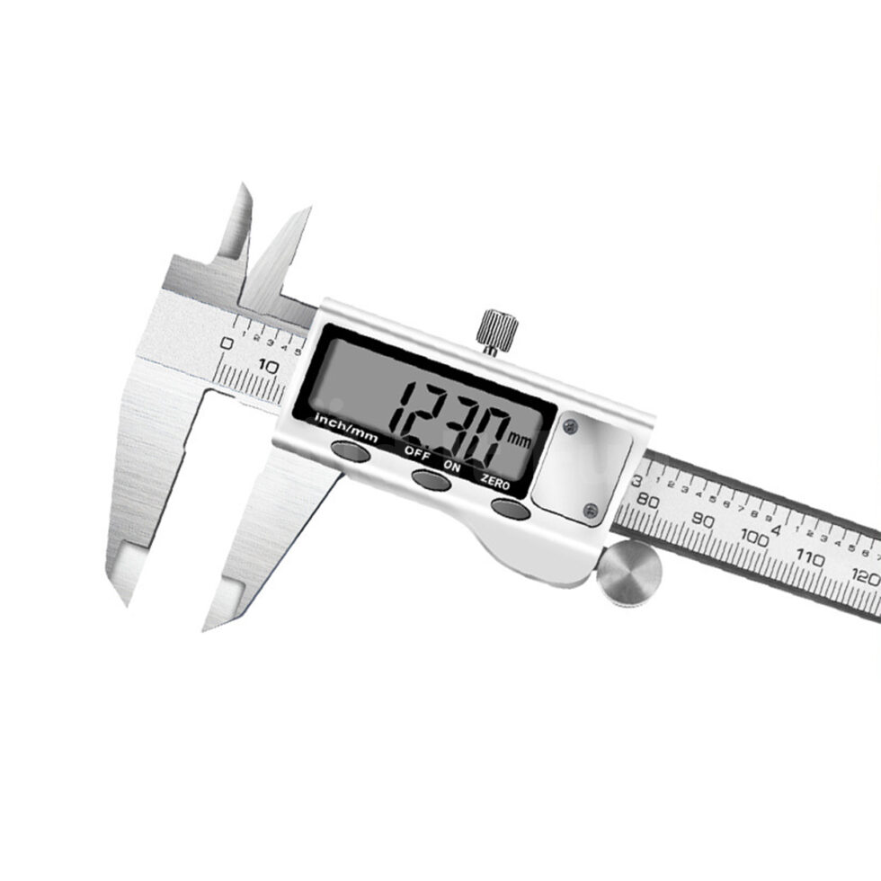 Stainless Steel Digital Calipers Build It Full