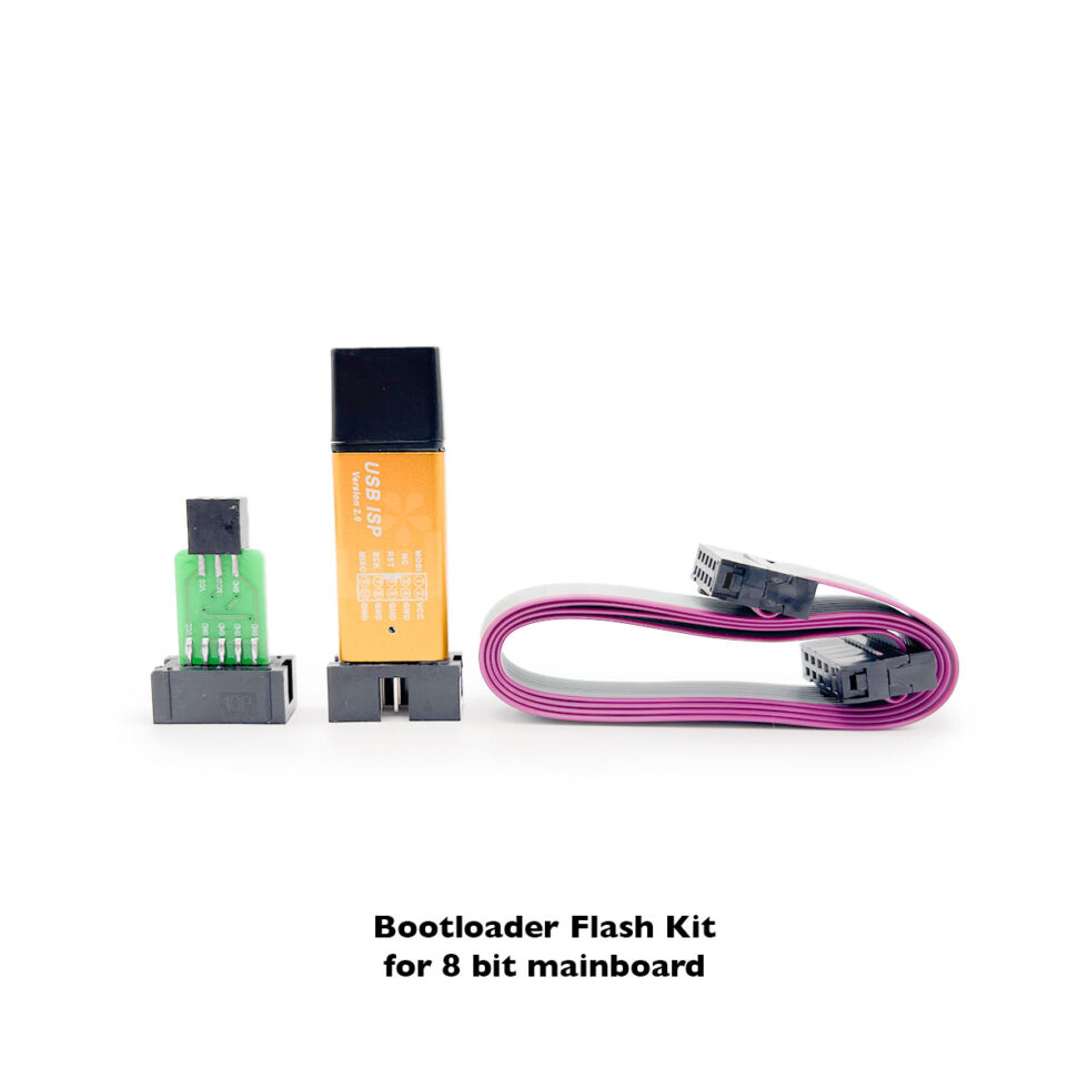 Bootloader Flashing Kit for Ender-3 8 bit mainboard | Build It Full