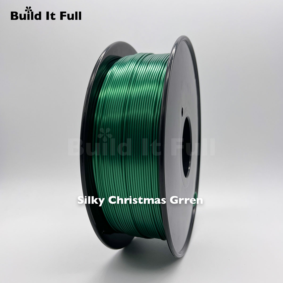 Silky Christmas Green