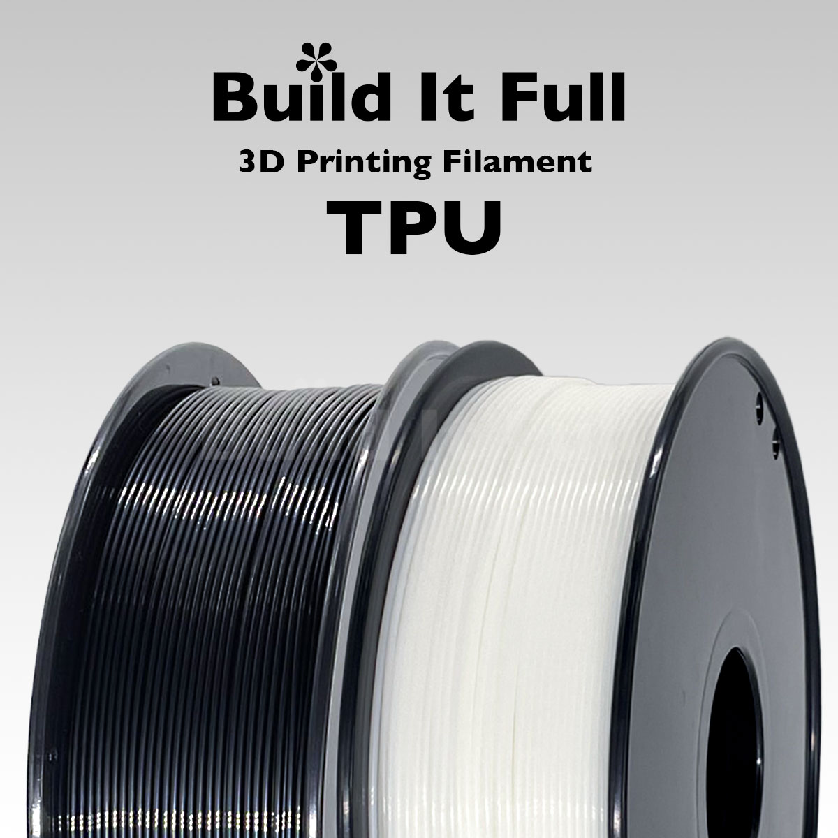 TPU (Flexible) Filament 1.75mm 0.8kg | Build It Full