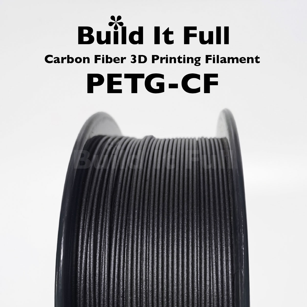 Carbon Fiber PETG 3D Printing Filament, 1.75mm 1KG