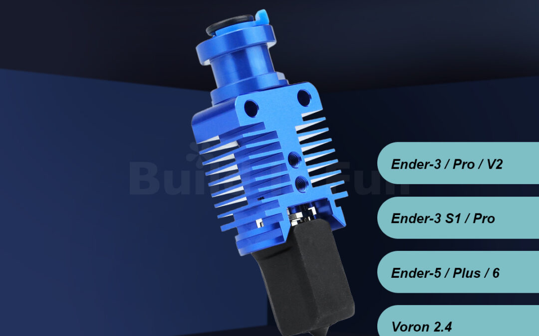 Instruction – Bambu Style v2 Hotend Kit for Ender-3 / Ender-3 V2 / Voron 2.4 3D printer