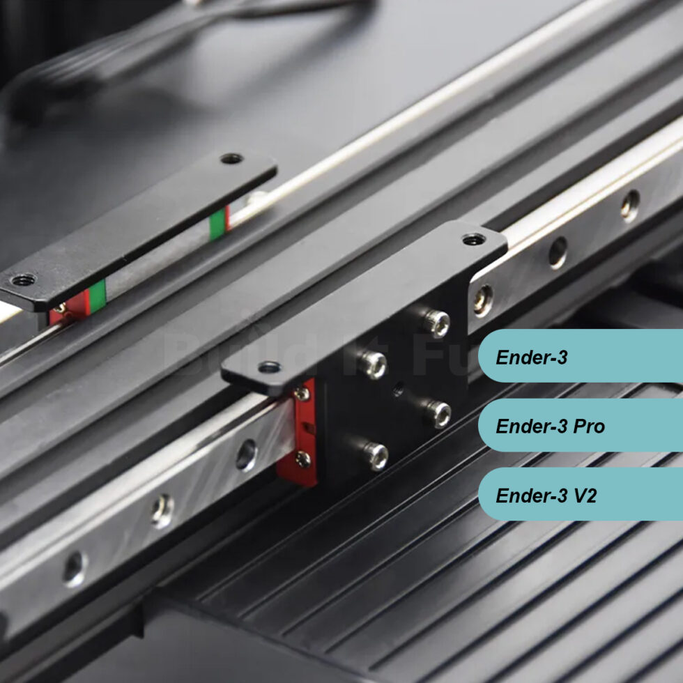 Y-axis Double Linear Rail Upgrade Kit | Build It Full