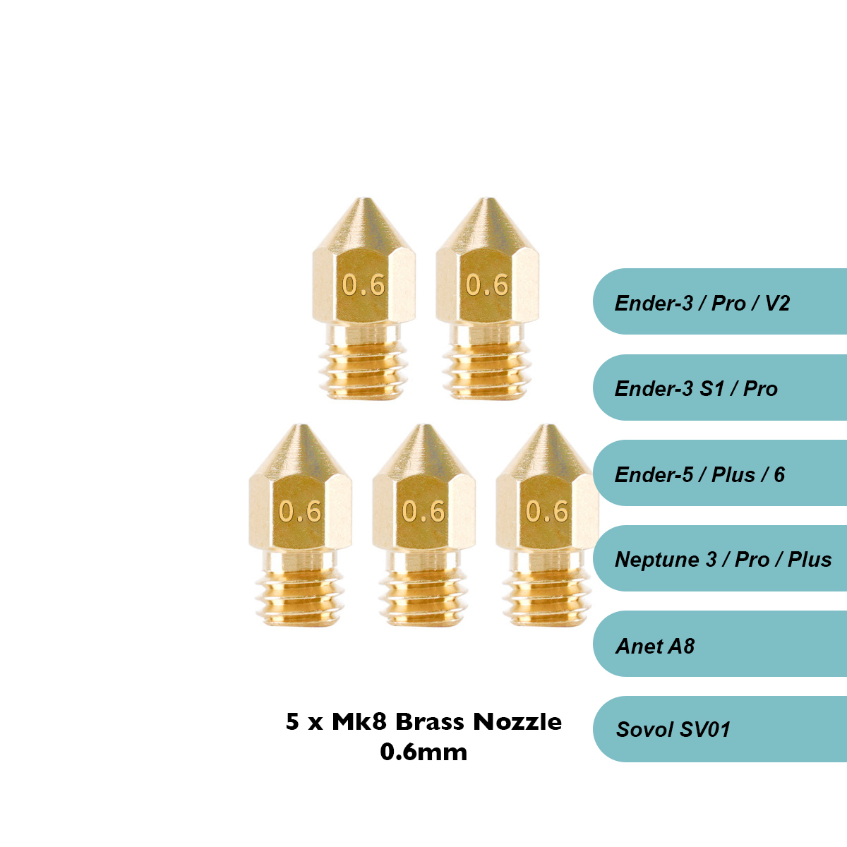 0.6mm (5pcs)