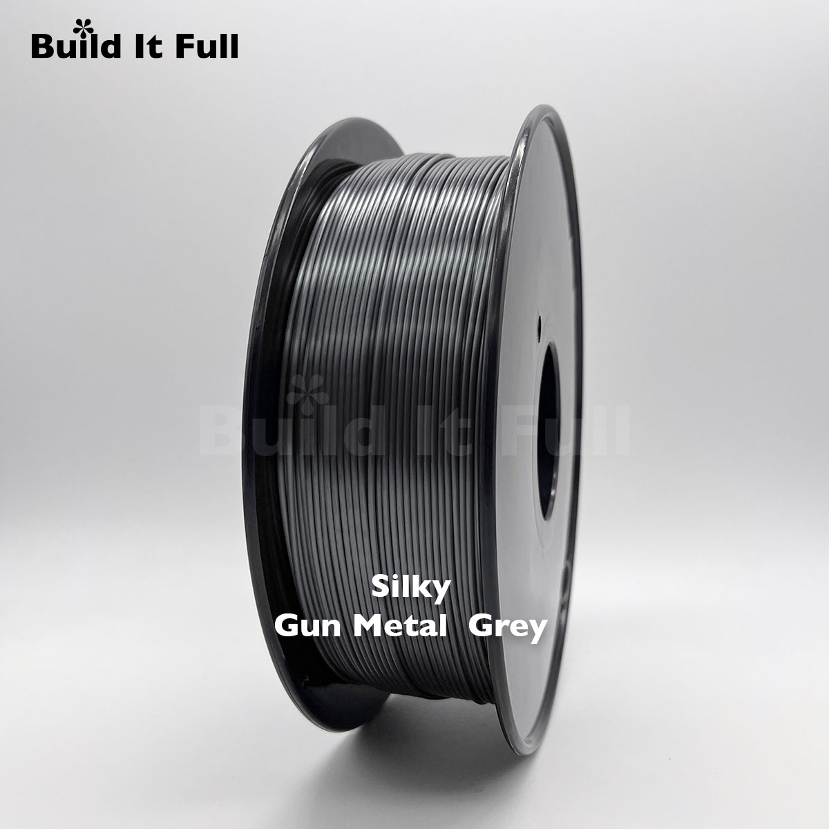 Silky Gunmetal Grey