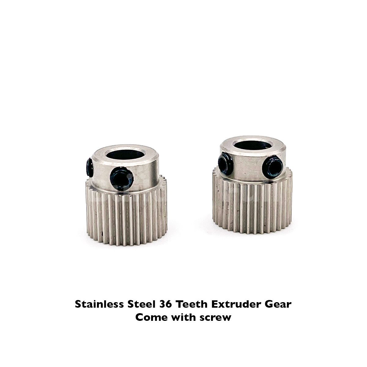 36 Teeth Stainless Steel