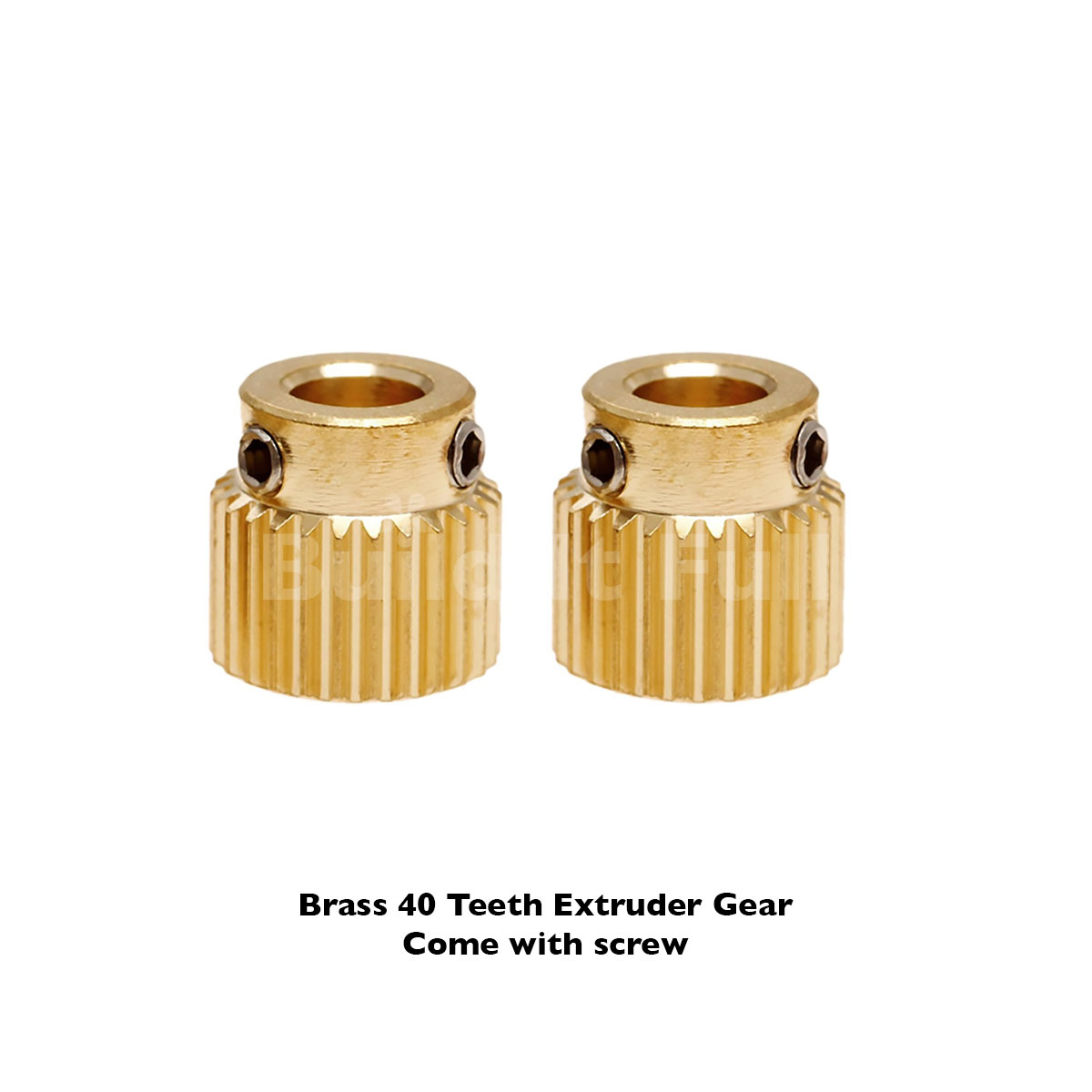 40 Teeth Brass