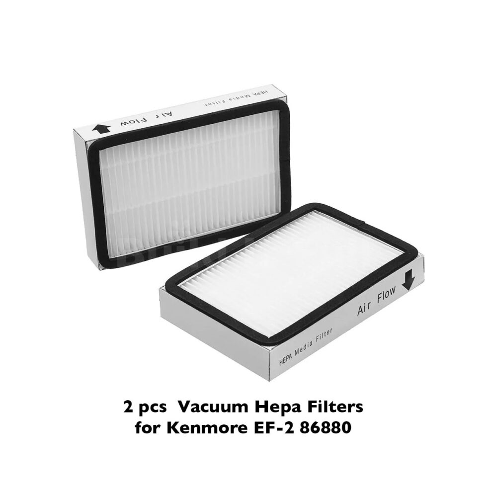 Vacuum Hepa Filters for Kenmore EF2 86880 (2 pcs) Build It Full