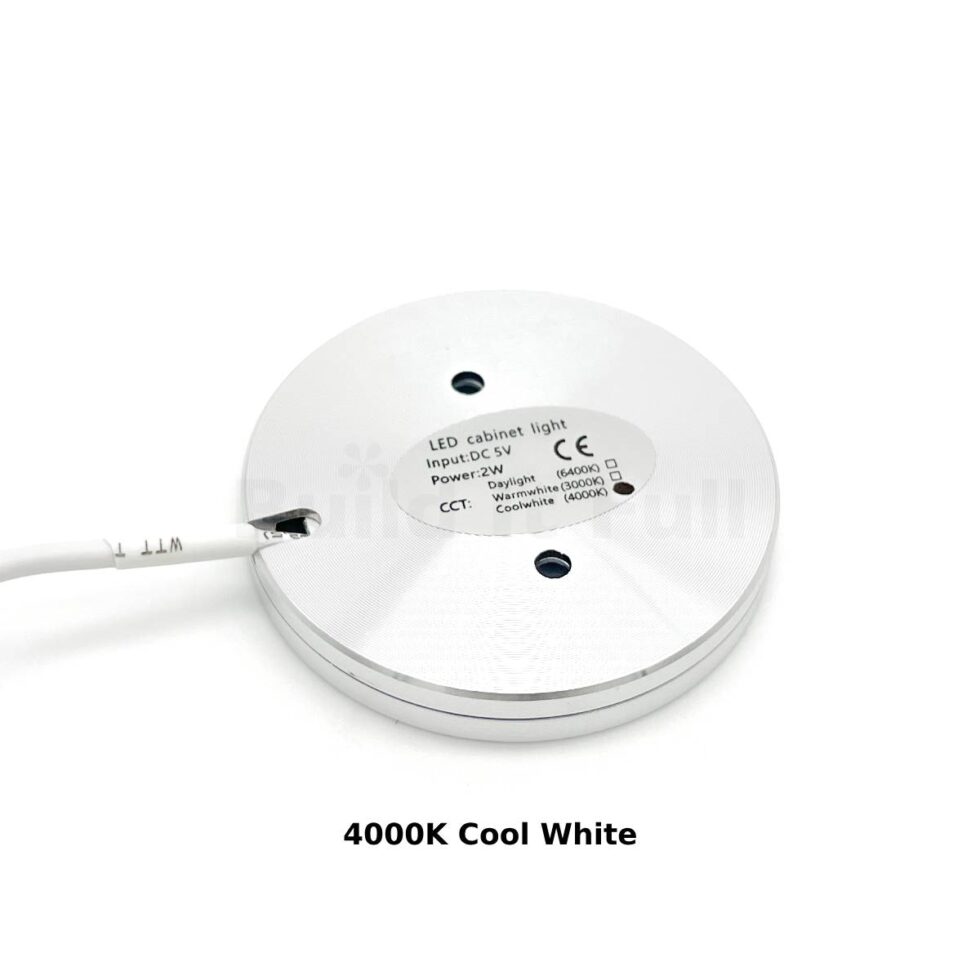 Led Light Kit Round Round LED Light Kit | Build It Full