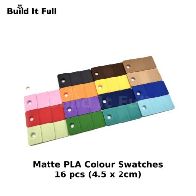Filament Colour Swatches Set - Matte PLA Set
