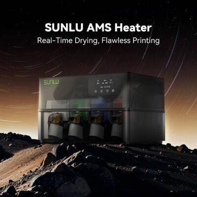 Sunlu AMS Heater, Upgraded your Bambu AMS, Enables Drying while Printing