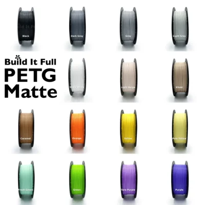 PETG Matte Filament 1.75mm 1kg
