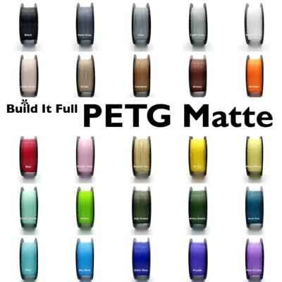 PETG Matte Filament 1.75mm 1kg