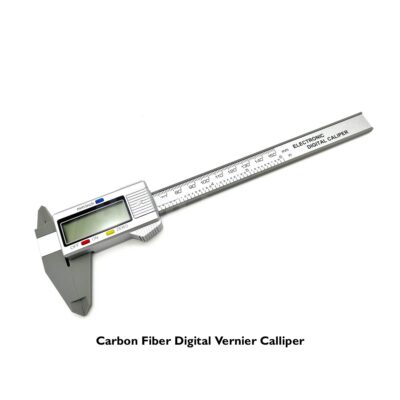 Carbon Fiber Digital Vernier Caliper