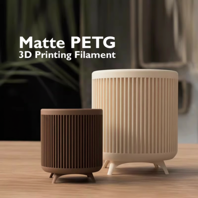 Matte PETG Filament 1.75mm 1kg
