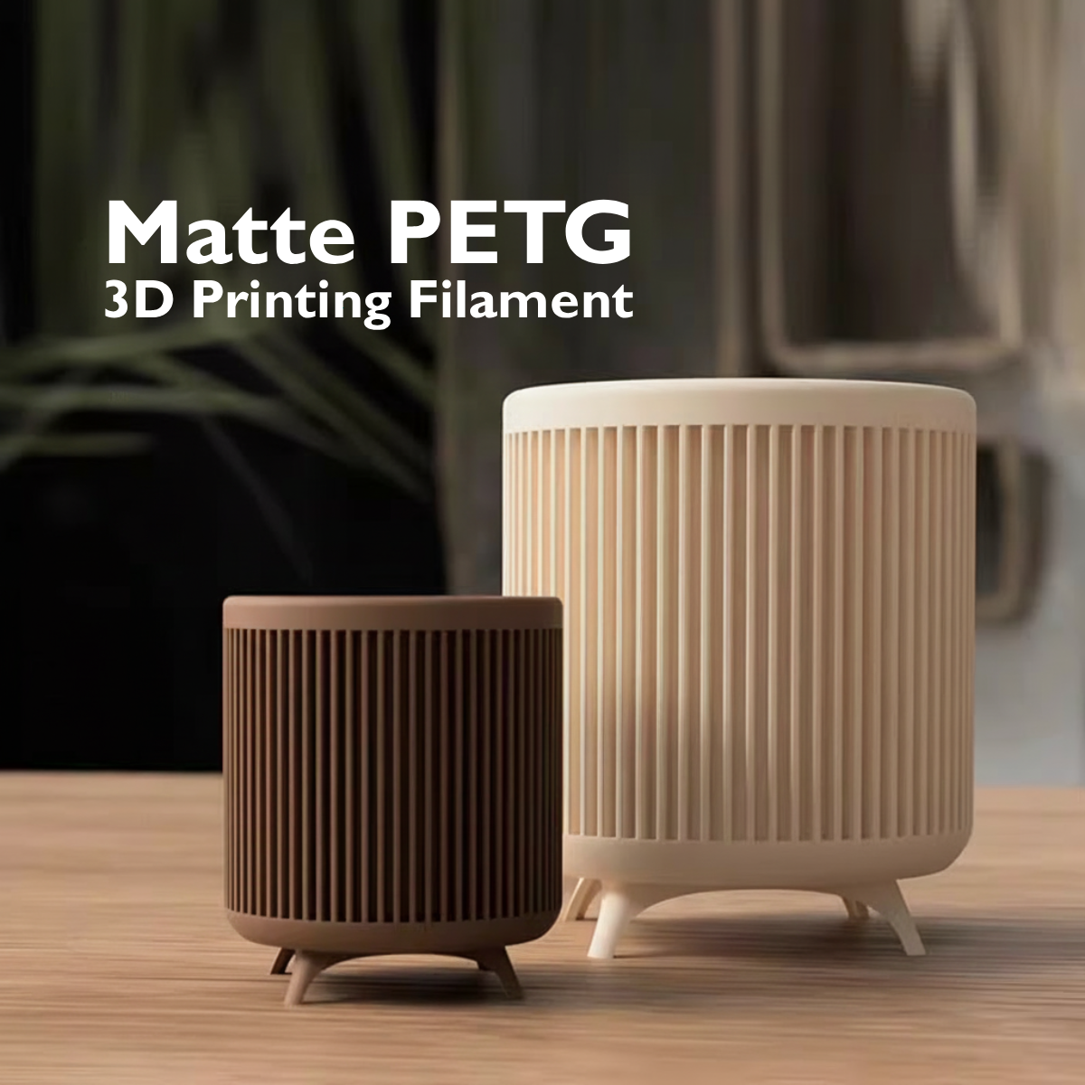 Matte PETG Filament 1.75mm 1kg