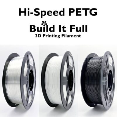 Hi-Speed PETG Filament 1.75mm 1kg