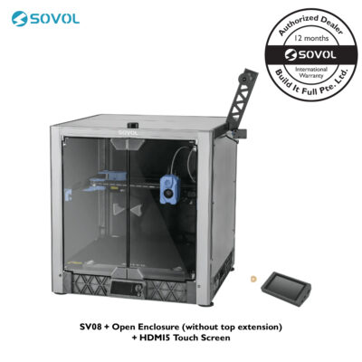 Sovol SV08 350x350x345mm Core-XY 3D Printer Based on Voron 2.4