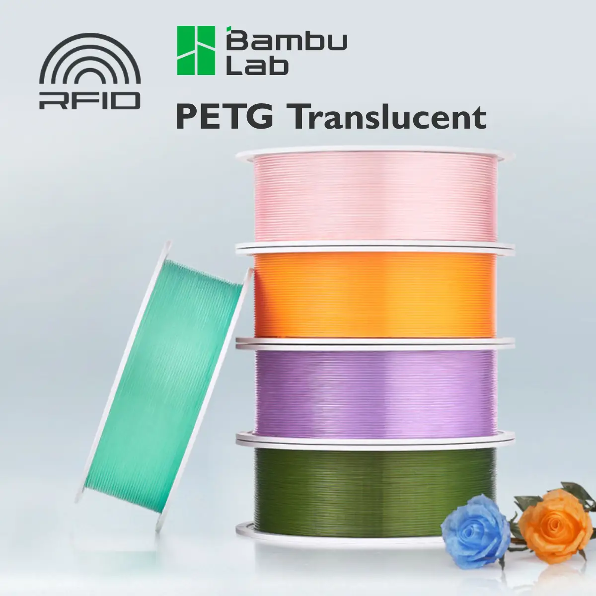 Bambu Lab PETG Translucent