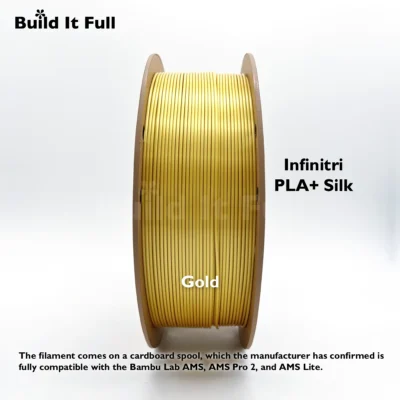 Infinitri PLA+ Silk Filament 1.75mm 1kg